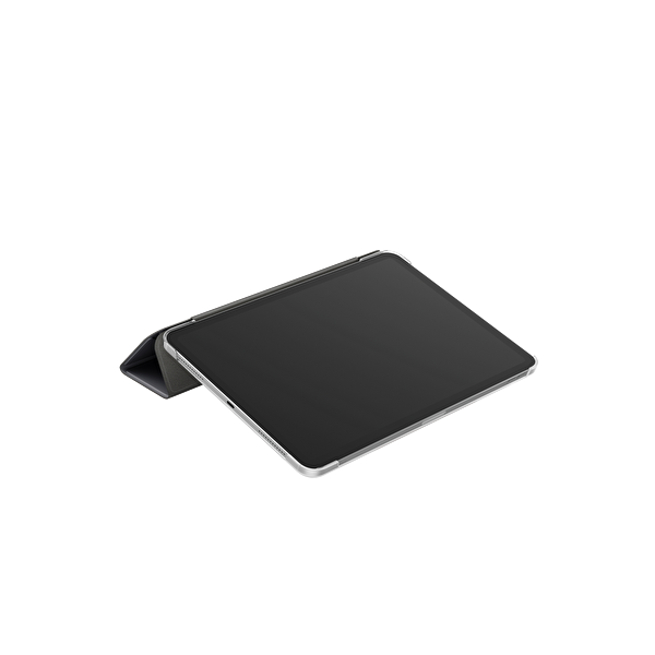 Uniq Apple iPad Air 11 (2024) Camden Lite Kalemlikli Tablet Kapak - Siyah