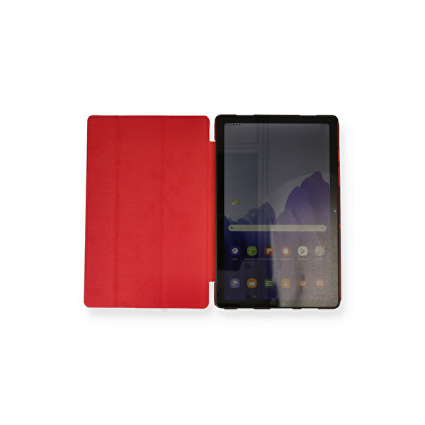 Newface Apple iPad Air 5 (2022) Kılıf Tablet Smart Kılıf - Kırmızı