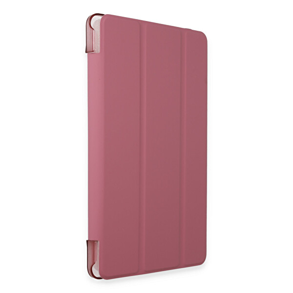Newface Samsung Galaxy Tab A9 Kılıf Tablet Smart Kılıf - Pembe