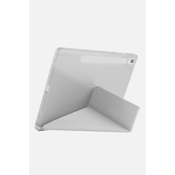 Newface Samsung Galaxy Tab S10 FE Plus 13.1 Kalemlikli Mars Tablet Kılıfı - Gri