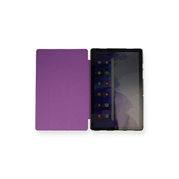 Newface Apple iPad 2025 10.9 10.Nesil (A16) Kılıf Tablet Smart Kılıf - Mor