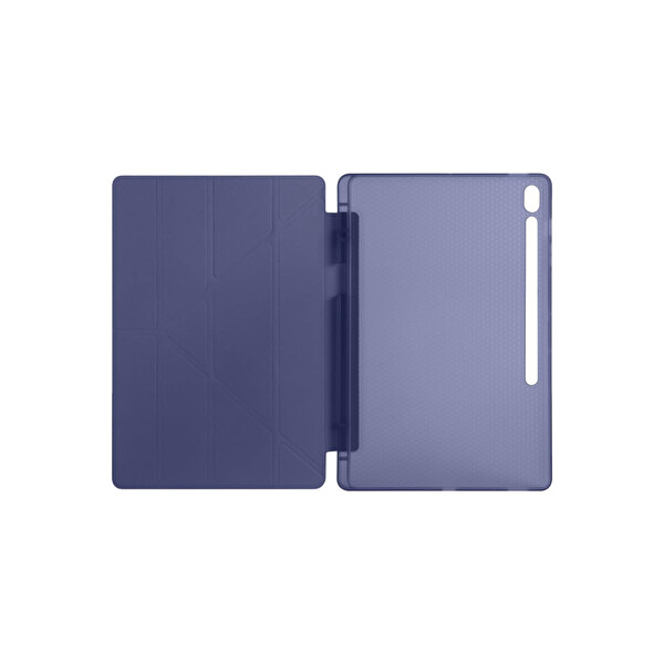 Newface Apple iPad Pro 13 (2024) Kılıf Kalemlikli Hugo Tablet Kılıfı - Lacivert