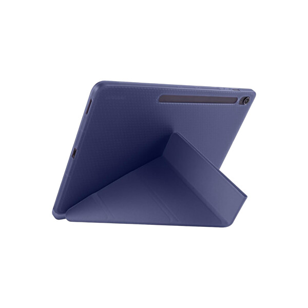 Newface Apple iPad Pro 13 (2024) Kılıf Kalemlikli Hugo Tablet Kılıfı - Lacivert