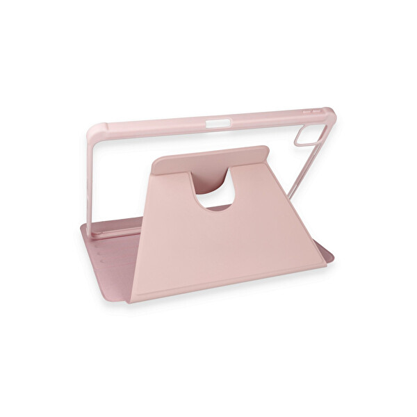 Newface Apple iPad Pro 11 (2021) Kılıf Starling 360 Kalemlikli Tablet Kılıf - Rose Gold