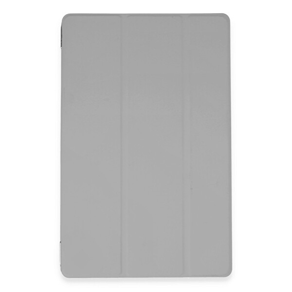 Newface Samsung Galaxy X200 Tab A8 10.5 Kılıf Tablet Smart Kılıf - Gri
