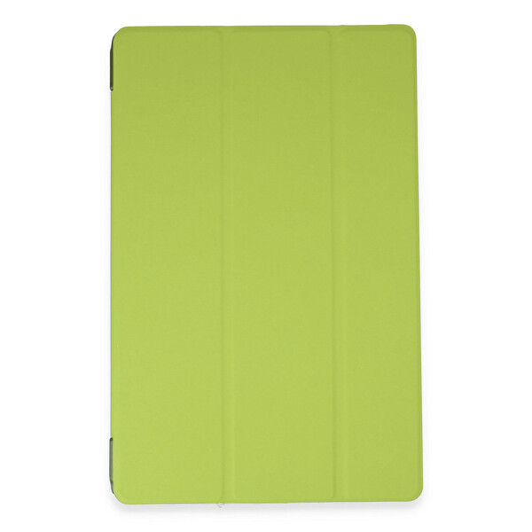 Newface Apple iPad 2025 10.9 10.Nesil (A16) Kılıf Tablet Smart Kılıf - Açık Yeşil