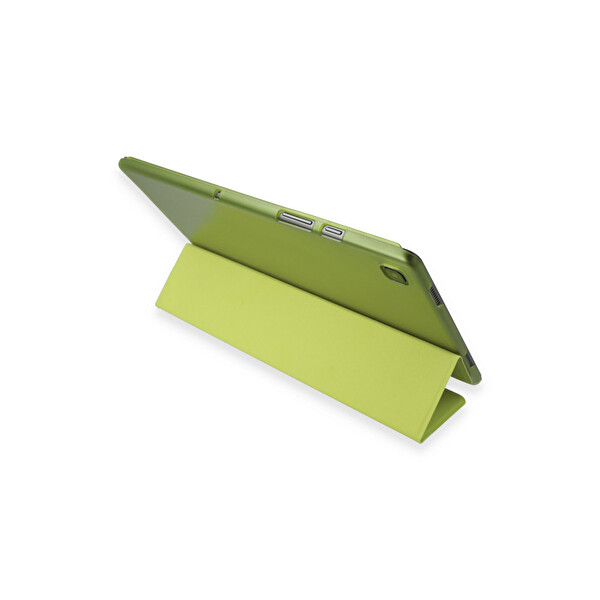 Newface Apple iPad 2025 10.9 10.Nesil (A16) Kılıf Tablet Smart Kılıf - Açık Yeşil