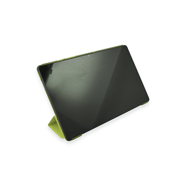 Newface Apple iPad 2025 10.9 10.Nesil (A16) Kılıf Tablet Smart Kılıf - Açık Yeşil