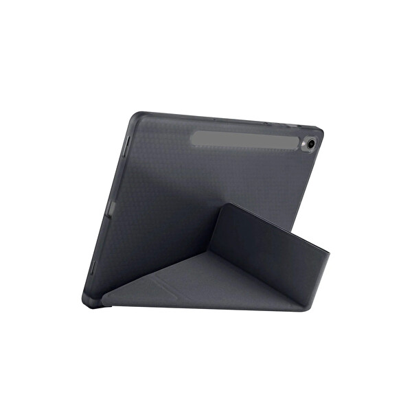 Newface Samsung Galaxy Tab S10 FE Plus 13.1 Kalemlikli Mars Tablet Kılıfı - Rose Gold