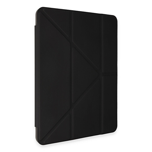Newface Xiaomi Pad 6 Kılıf Kalemlikli Mars Tablet Kılıfı - Siyah
