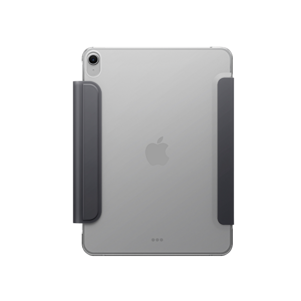 Uniq Apple iPad 2025 10.9 10.Nesil (A16) Camden Lite Kalemlikli Tablet Kapak - Siyah