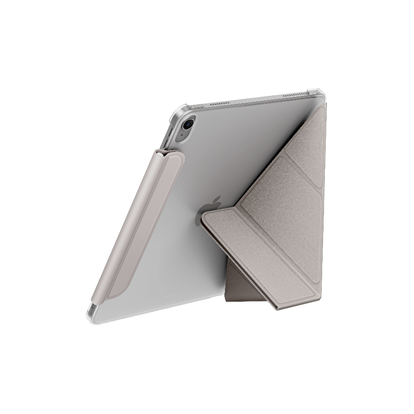 Uniq Apple iPad Air 11 (2024) Camden Lite Kalemlikli Tablet Kapak - Bej
