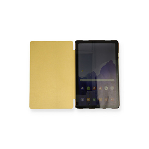 Newface Apple iPad Air 5 (2022) Kılıf Tablet Smart Kılıf - Gold