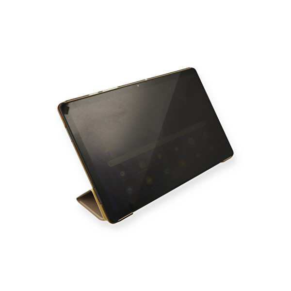Newface Apple iPad Air 5 (2022) Kılıf Tablet Smart Kılıf - Gold