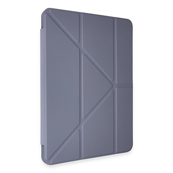 Newface Huawei MatePad Air 11.5 Kılıf Kalemlikli Mars Tablet Kılıfı - Lavender