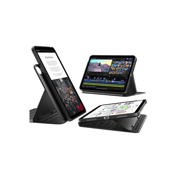 ESR Apple iPad 2025 10.9 (10.Nesil) Shift Manyetik Tablet Kılıfı - Siyah