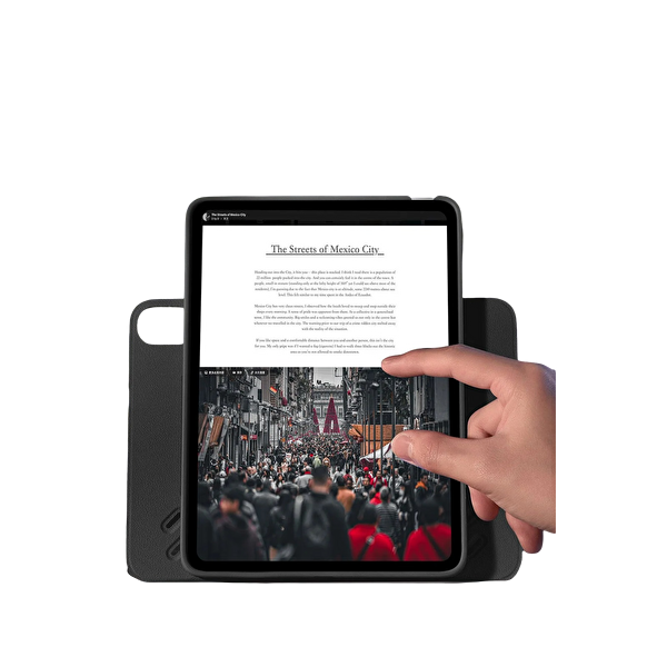 ESR Apple iPad 2025 10.9 (10.Nesil) Shift Manyetik Tablet Kılıfı - Siyah