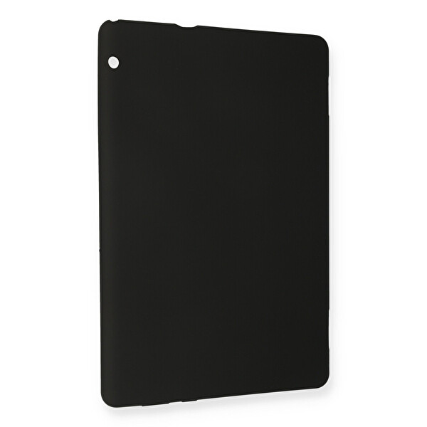 Newface Huawei MediaPad T5 10 Kılıf Evo Tablet Silikon - Siyah
