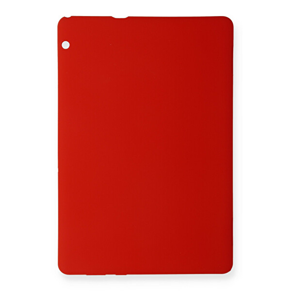 Newface Huawei MediaPad T5 10 Kılıf Evo Tablet Silikon - Kırmızı