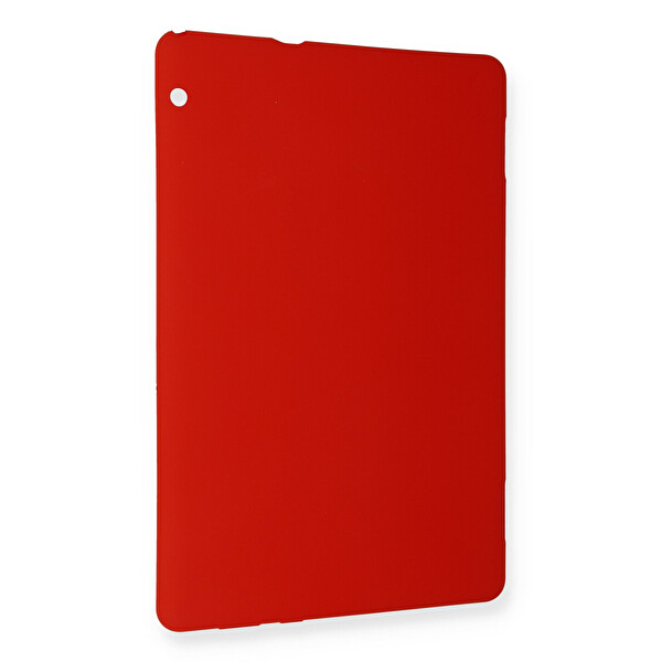 Newface Huawei MediaPad T5 10 Kılıf Evo Tablet Silikon - Kırmızı