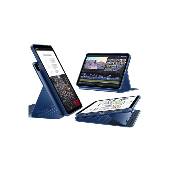 ESR Apple iPad 2025 10.9 (10.Nesil) Shift Manyetik Tablet Kılıfı - Lacivert