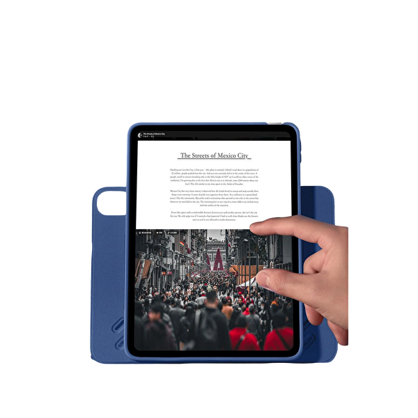 ESR Apple iPad 2025 10.9 (10.Nesil) Shift Manyetik Tablet Kılıfı - Lacivert