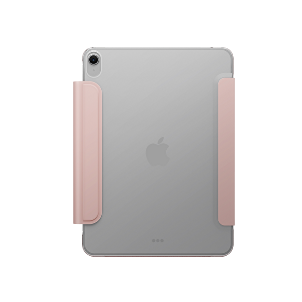 Uniq Apple iPad 2025 10.9 10.Nesil (A16) Camden Lite Kalemlikli Tablet Kapak - Pembe