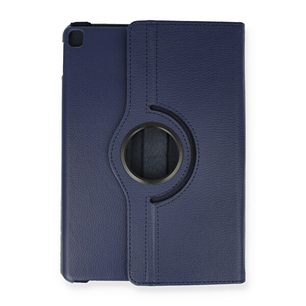 Newface Apple iPad 10.2 (7.Nesil) Kılıf 360 Tablet Deri Kılıf - Lacivert