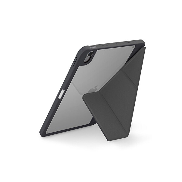 Uniq Apple iPad Air 11 (2024) Moven Standlı Tablet Kapak - Gri