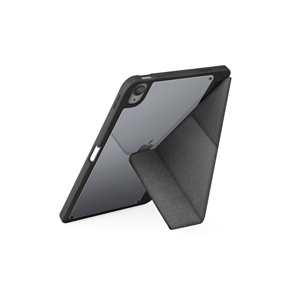 Uniq Apple iPad 2022 10.9 (10.Nesil) Moven Standlı Tablet Kapak - Gri