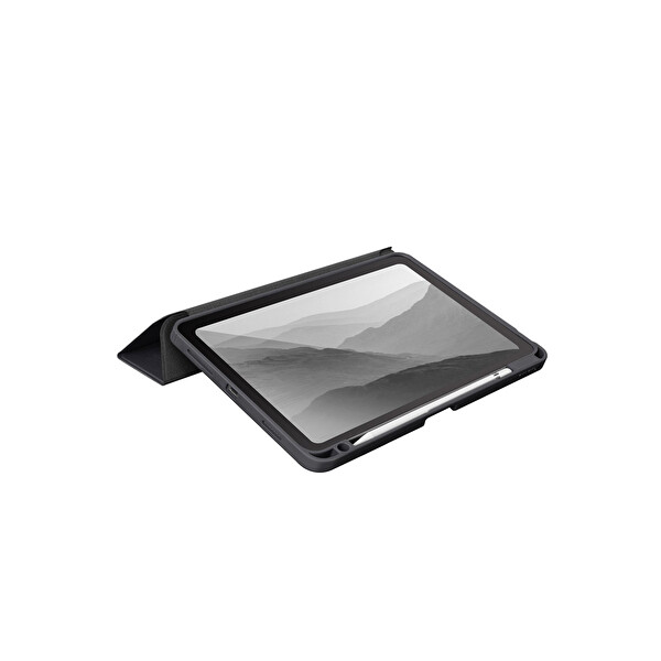 Uniq Apple iPad 2022 10.9 (10.Nesil) Moven Standlı Tablet Kapak - Gri