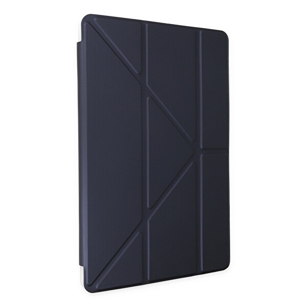 Newface Xiaomi Redmi Pad SE Kılıf Kalemlikli Mars Tablet Kılıfı - Lacivert
