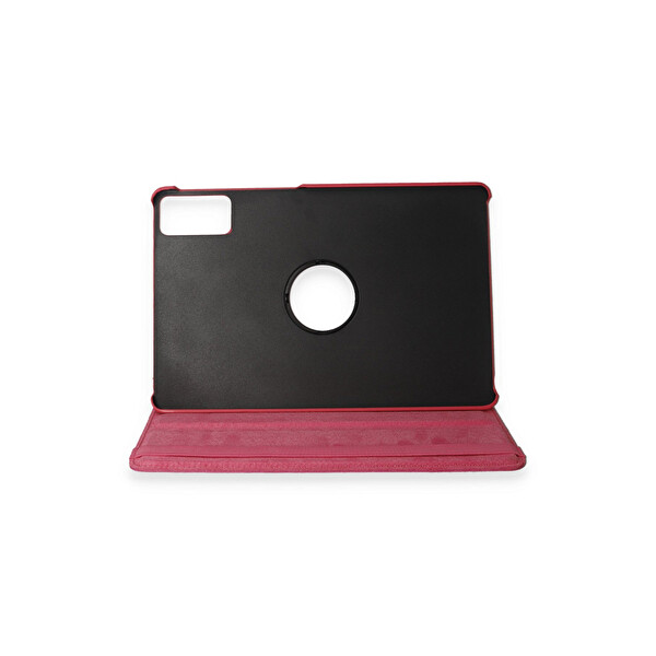 Newface Xiaomi Redmi Pad SE Kılıf 360 Tablet Deri Kılıf - Pembe