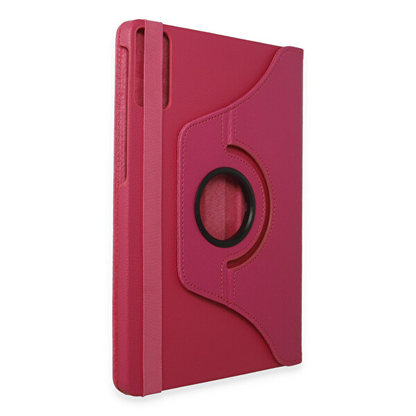Newface Xiaomi Redmi Pad SE Kılıf 360 Tablet Deri Kılıf - Pembe