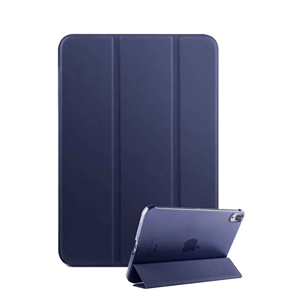 Newface Apple iPad Mini 3 Kılıf Tablet Smart Kılıf - Lacivert