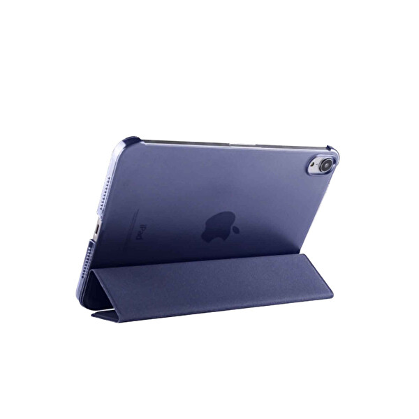 Newface Apple iPad Mini 3 Kılıf Tablet Smart Kılıf - Lacivert