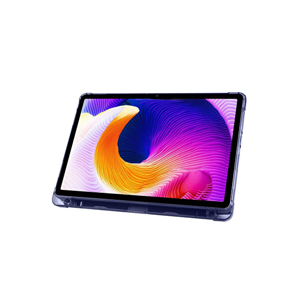 Newface Xiaomi Redmi Pad SE 4G Kılıf Kalemlikli Mars Tablet Kılıfı - Lacivert
