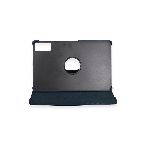 Newface Xiaomi Redmi Pad SE Kılıf 360 Tablet Deri Kılıf - Lacivert