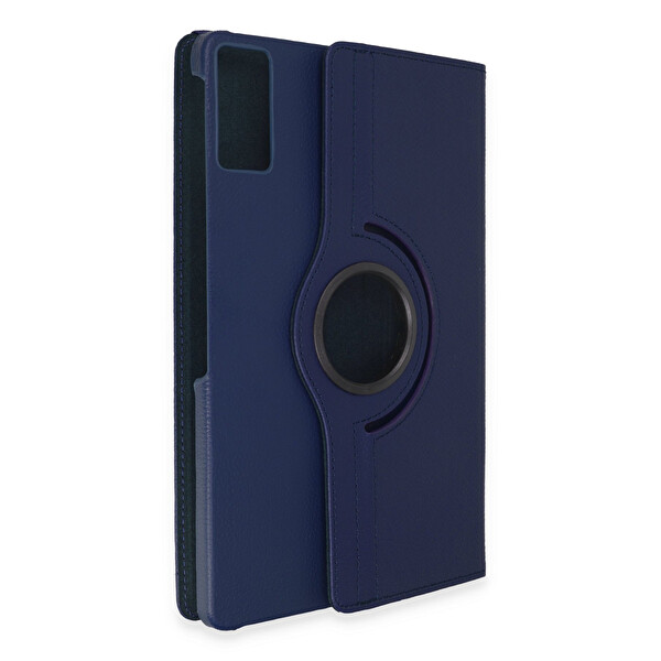 Newface Xiaomi Redmi Pad SE Kılıf 360 Tablet Deri Kılıf - Lacivert