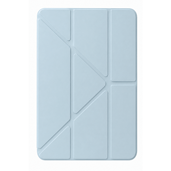 Newface Apple iPad Air 11 (2026) Mera Kalemlikli Tablet Kılıfı - Açık Mavi