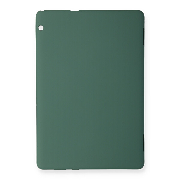 Newface Huawei MediaPad T5 10 Kılıf Evo Tablet Silikon - Yeşil