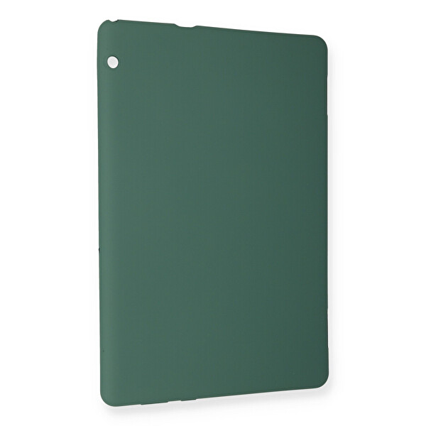 Newface Huawei MediaPad T5 10 Kılıf Evo Tablet Silikon - Yeşil