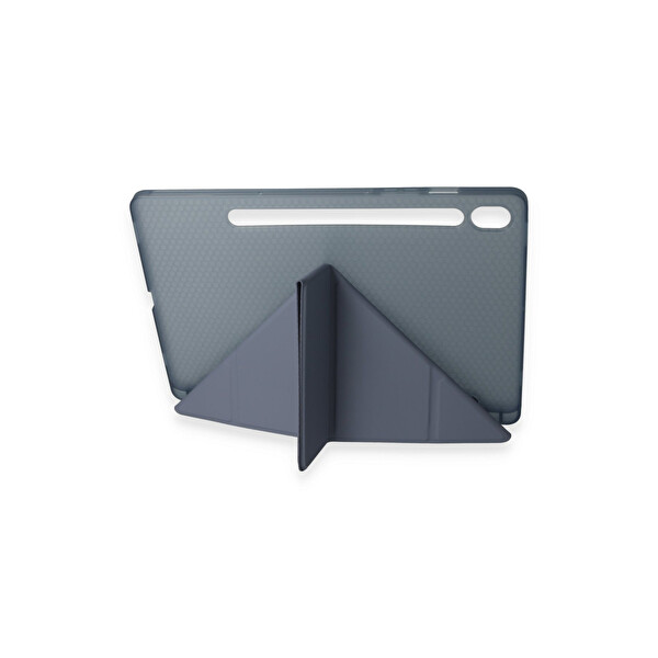 Newface Samsung Galaxy Tab A9 Plus Kılıf Kalemlikli Mars Tablet Kılıfı - Lavender
