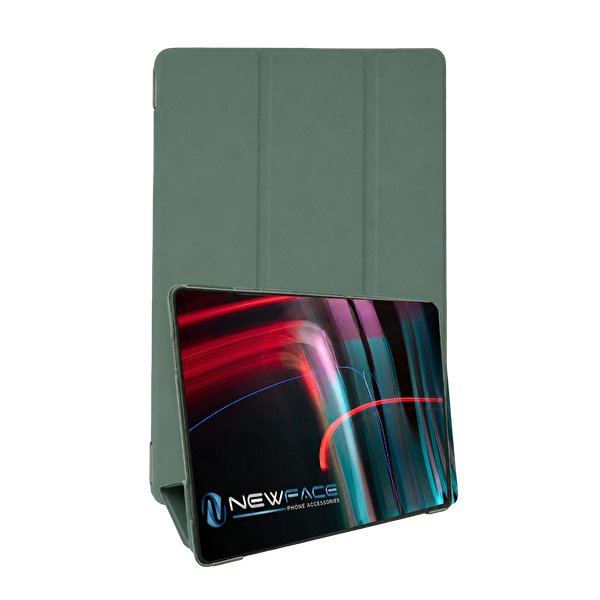 Newface Apple iPad Mini 3 Kılıf Tablet Smart Kılıf - Yeşil