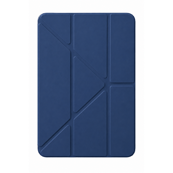 Newface Apple iPad Air 11 (2026) Mera Kalemlikli Tablet Kılıfı - Lacivert