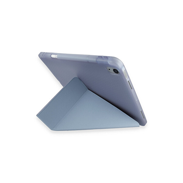 Newface Huawei MatePad Air 11.5 Kılıf Kalemlikli Mars Tablet Kılıfı - Mavi