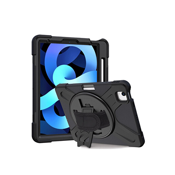Newface Apple iPad Mini 6 Kılıf Amazing Tablet Kapak - Siyah