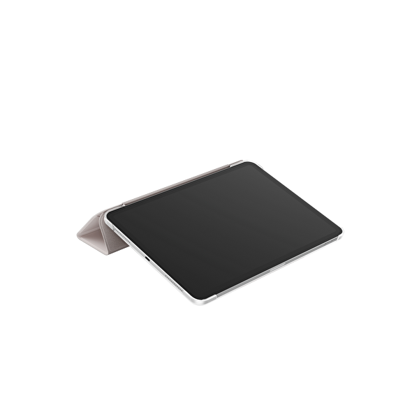 Uniq Apple iPad 2025 10.9 10.Nesil (A16) Camden Lite Kalemlikli Tablet Kapak - Bej