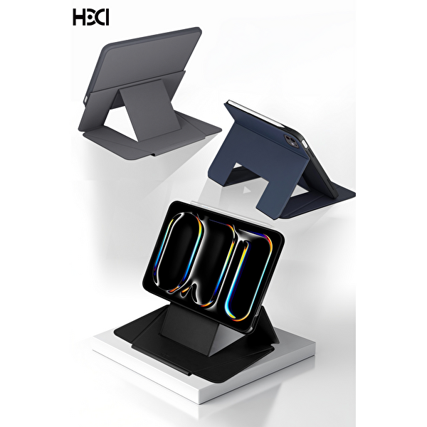 HDD Apple iPad Air 13 (2025) HTL-27 Onyx Tablet Kılıfı - Siyah