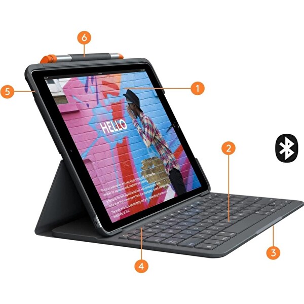 Logitech Slim Folio iPad Air 10.5